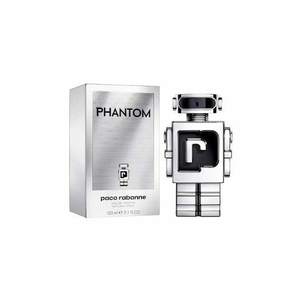 PHANTOM • paco rabanne • 150 ml (rechargeable) • EAU DE TOILETTE pour homme  Scentia : Parfums et fragrances