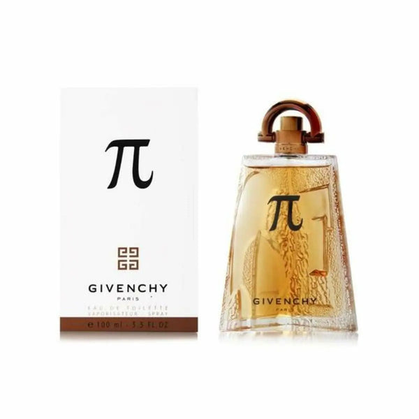 PI (π) • GIVENCHY Paris • 100 ml • Eau de toilette pour homme, vaporisateur/spray  Scentia : Parfums et fragrances