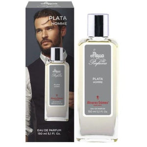 PLATA HOMME • Álvarez Gómez • 150 ml • Eau de parfum pour homme  Scentia : Parfums et fragrances
