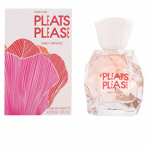 PLEATS PLEASE • ISSEY MIYAKE • 50 ml • Eau de toilette pour femme, vaporisateur/natural spray  Scentia : Parfums et fragrances