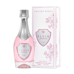 PLEIN FATALE ROSÉ • PHILIPP PLEIN • 50 ml • Eau de parfum pour femme  Scentia : Parfums et fragrances