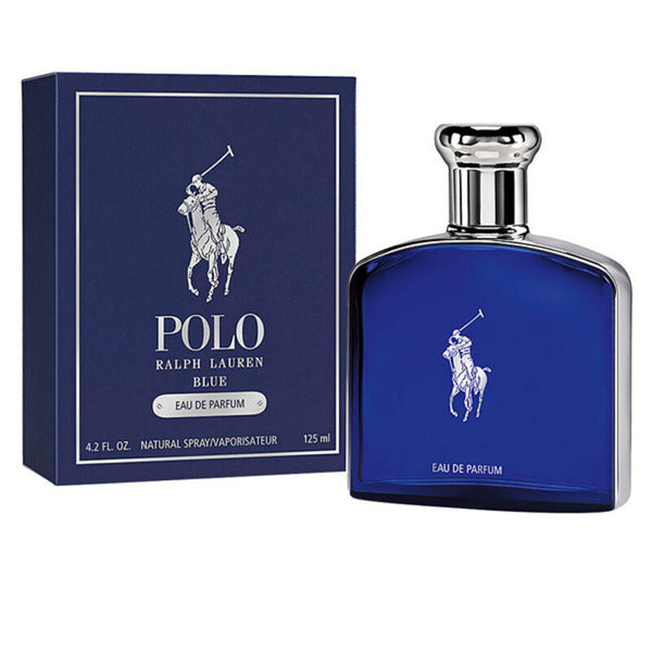 POLO BLUE - EAU DE PARFUM • RALPH LAUREN • 125 ml • Eau de parfum pour homme, vaporisateur/spray  Scentia : Parfums et fragrances