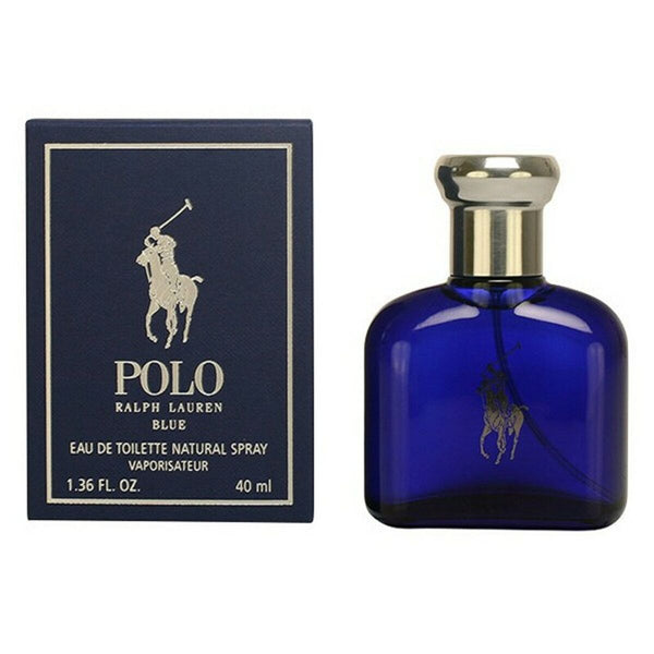 POLO BLUE - EAU DE TOILETTE • RALPH LAUREN • Eau de toilette pour homme, vaporisateur/spray  Scentia : Parfums et fragrances