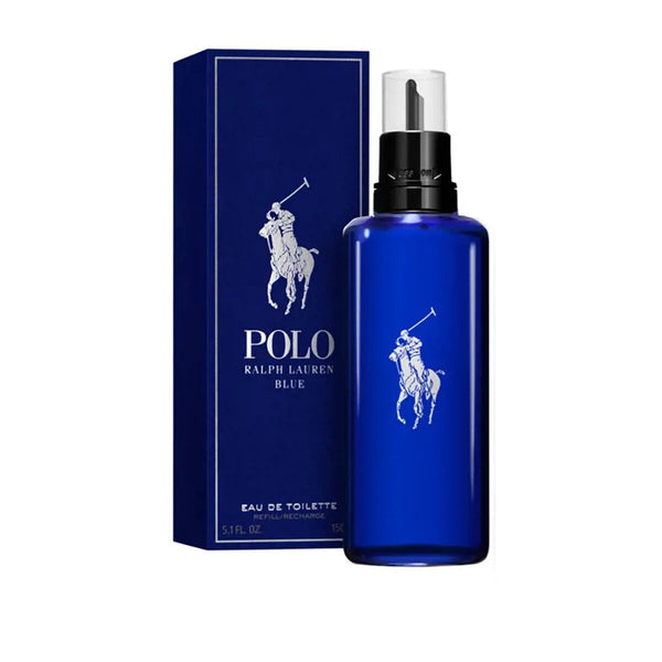 POLO BLUE - EAU DE TOILETTE, recharge • RALPH LAUREN • 150 ml • Eau de toilette pour homme, vaporisateur/spray  Scentia : Parfums et fragrances
