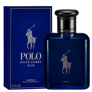 POLO BLUE - PARFUM • RALPH LAUREN • 75 ml (rechargeable) • Parfum pour homme, vaporisateur/spray rechargeable  Scentia : Parfums et fragrances