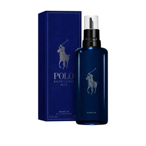 POLO BLUE - PARFUM, recharge • RALPH LAUREN • 150 ml • Parfum pour homme, recharge  Scentia : Parfums et fragrances