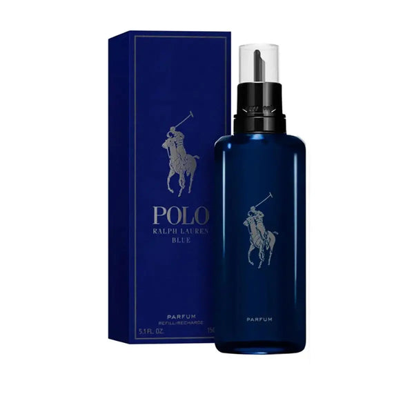 POLO BLUE - PARFUM, recharge • RALPH LAUREN • 150 ml • Parfum pour homme, recharge  Scentia : Parfums et fragrances