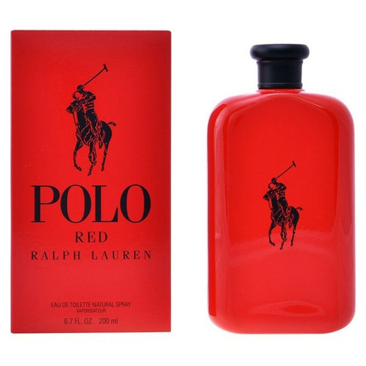 POLO RED - EAU DE TOILETTE • RALPH LAUREN • Eau de toilette pour homme, vaporisateur/natural spray  Scentia : Parfums et fragrances