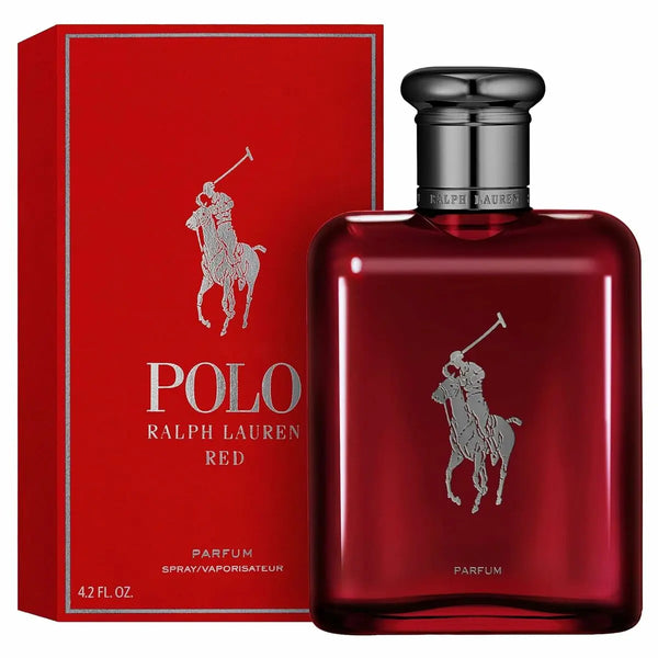 POLO RED - PARFUM • RALPH LAUREN • 125 ml (rechargeable) • Parfum pour homme, vaporisateur/spray rechargeable  Scentia : Parfums et fragrances