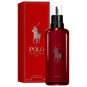 POLO RED - PARFUM, recharge • RALPH LAUREN • 150 ml • Parfum pour homme, recharge  Scentia : Parfums et fragrances