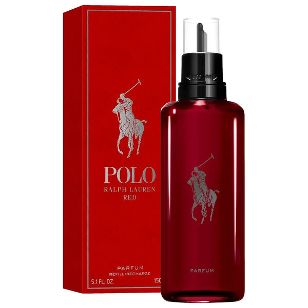 POLO RED - PARFUM, recharge • RALPH LAUREN • 150 ml • Parfum pour homme, recharge  Scentia : Parfums et fragrances