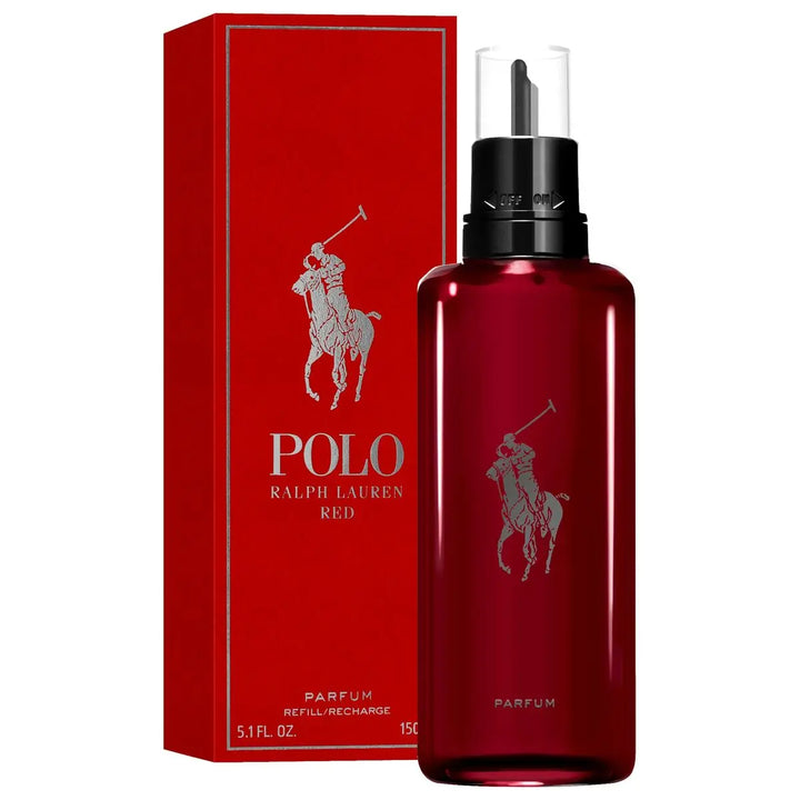 POLO RED - PARFUM, recharge • RALPH LAUREN • 150 ml • Parfum pour homme, recharge  Scentia : Parfums et fragrances