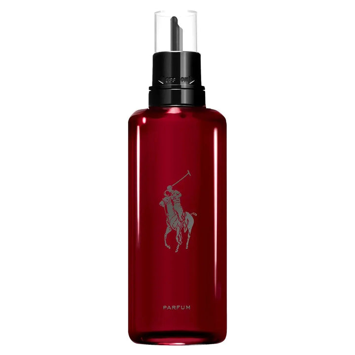 POLO RED - PARFUM, recharge • RALPH LAUREN • 150 ml • Parfum pour homme, recharge  Scentia : Parfums et fragrances