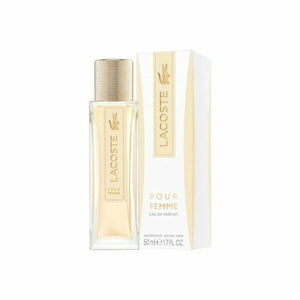 POUR FEMME • LACOSTE • 50 ml • Eau de parfum pour femme, vaporisateur/natural spray  Scentia : Parfums et fragrances