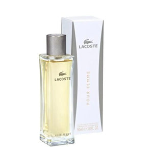 POUR FEMME • LACOSTE • 90 ml • Eau de parfum pour femme, vaporisateur/natural spray  Scentia : Parfums et fragrances
