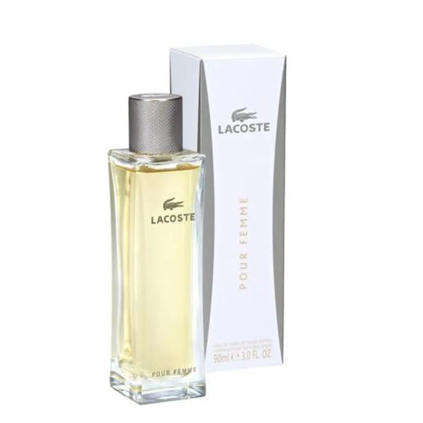 POUR FEMME • LACOSTE • 90 ml • Eau de parfum pour femme, vaporisateur/natural spray  Scentia : Parfums et fragrances