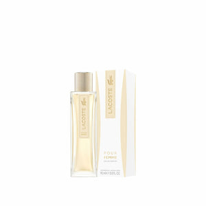 POUR FEMME • LACOSTE • 90 ml • Eau de parfum pour femme, vaporisateur/natural spray  Scentia : Parfums et fragrances