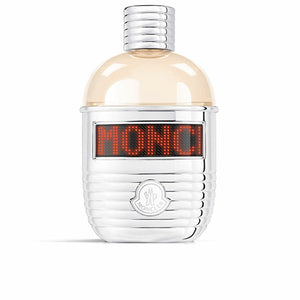 POUR FEMME - rechargeable avec écran LCD • MONCLER • 150 ml • Eau de parfum pour femme, vaporisateur/spray rechargeable/refiliable avec écran LCD/with LED screen  Scentia : Parfums et fragrances