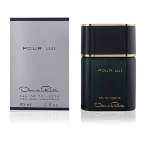POUR LUI • Oscar de la Renta • 90 ml • Eau de toilette pour homme, vaporisateur/natural spray  Scentia : Parfums et fragrances