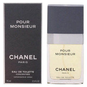 POUR MONSIEUR - EAU DE TOILETTE CONCENTRÉE • CHANEL, Paris • Eau de toilette concentrée pour homme, vaporisateur/spray  Scentia : Parfums et fragrances