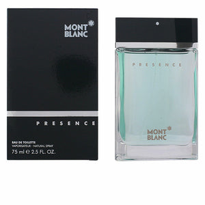 PRESENCE • MONTBLANC • 75 ml • Eau de toilette pour homme, vaporisateur/natural spray  Scentia : Parfums et fragrances