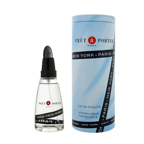 PRÊT à PORTER • COTY • 50 ml • Eau de toilette pour femme, vaporisateur/natural spray  Scentia : Parfums et fragrances