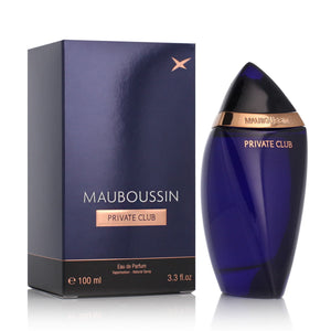PRIVATE CLUB • MAUBOUSSIN • 100 ml • Eau de parfum pour homme, vaporisateur/natural spray  Scentia : Parfums et fragrances
