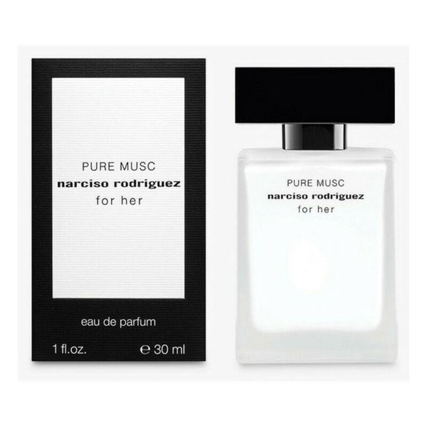 PURE MUSC (for her) • narciso rodriguez • Eau de parfum pour femme, vaporisateur/spray  Scentia : Parfums et fragrances