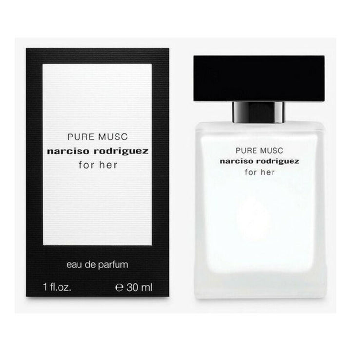 PURE MUSC (for her) • narciso rodriguez • Eau de parfum pour femme, vaporisateur/spray  Scentia : Parfums et fragrances