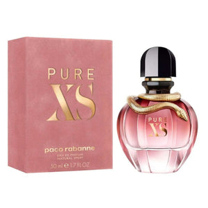 PURE XS FOR HER (Pure Excess for Her) - EAU DE PARFUM • paco rabanne • 50 ml • Eau de parfum pour femme, vaporisateur/natural spray  Scentia : Parfums et fragrances