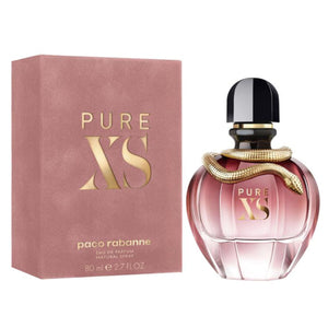 PURE XS FOR HER (Pure Excess for Her) - EAU DE PARFUM • paco rabanne • Eau de parfum pour femme, vaporisateur/natural spray  Scentia : Parfums et fragrances