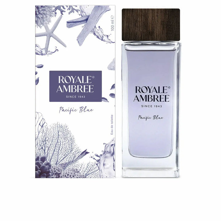 Pacific Blue • ROYALE AMBREE • 100 ml • Eau de toilette  pour femme, VEGAN  Scentia : Parfums et fragrances