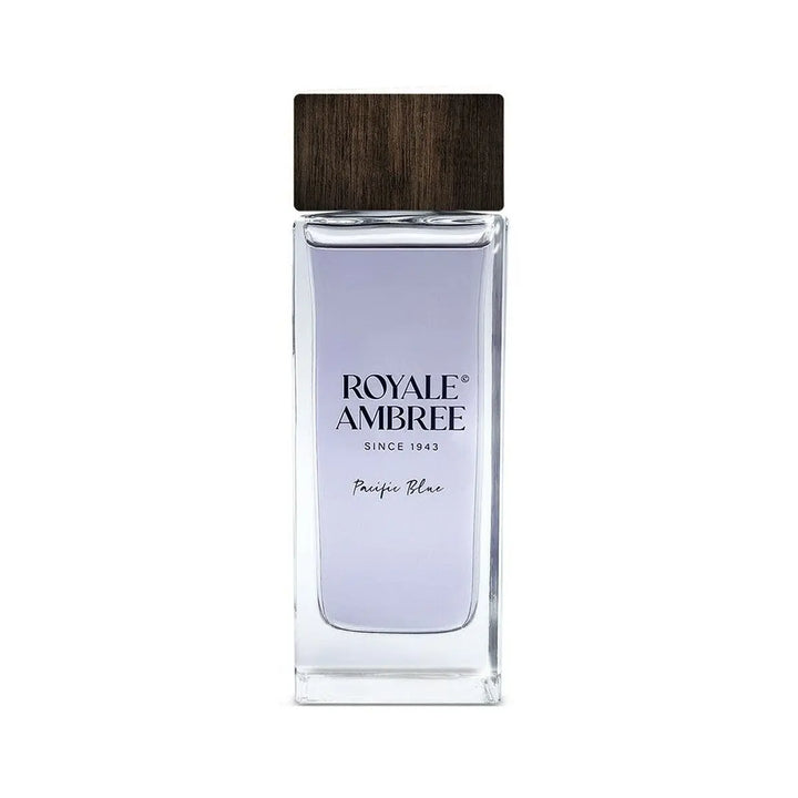 Pacific Blue • ROYALE AMBREE • 100 ml • Eau de toilette  pour femme, VEGAN  Scentia : Parfums et fragrances