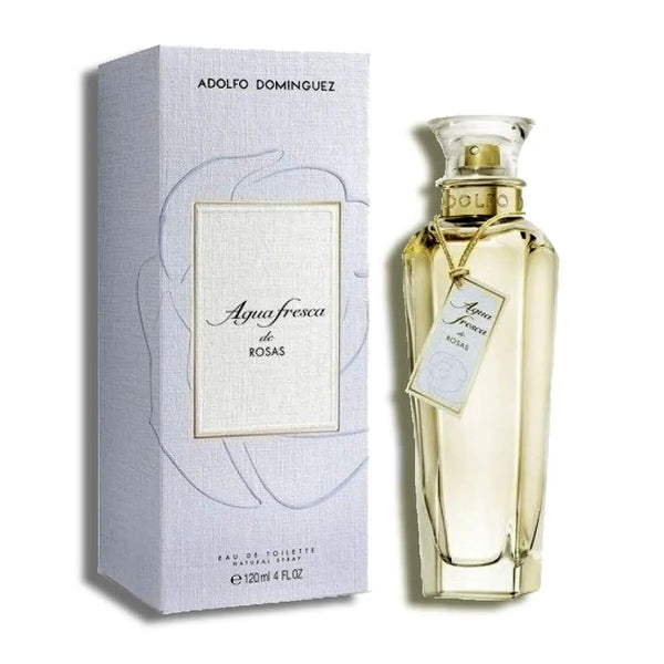 Parfum Femme Adolfo Dominguez Agua Fresca de Rosas EDT 120 ml  Scentia : Parfums et fragrances