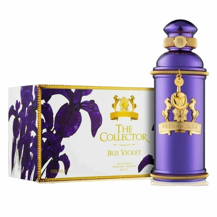 Parfum Femme Alexandre J IRIS VIOLET  Scentia : Parfums et fragrances