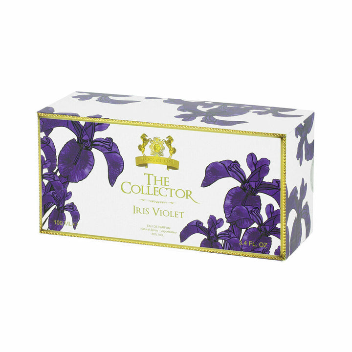 Parfum Femme Alexandre J IRIS VIOLET  Scentia : Parfums et fragrances