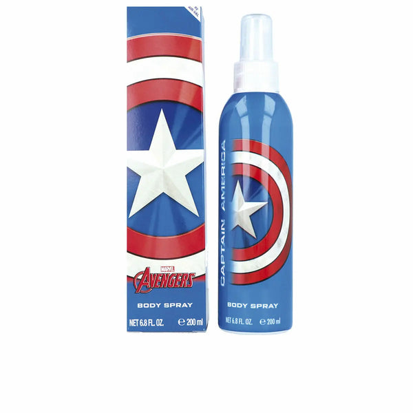 Parfum pour enfant Cartoon EDT Captain America (200 ml)  Scentia : Parfums et fragrances