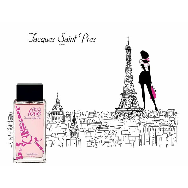 Paris love - Jacques Saint Pres, Paris • ULRIC DE VARENS (UDV) • 100 ml • Eau de parfum pour femme, vaporisateur/natural spray  Scentia : Parfums et fragrances