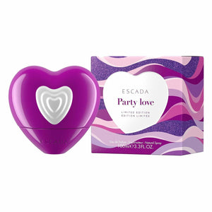 Party love (LIMITED EDITION) • ESCADA • 100 ml • Eau de parfum pour femme, vaporisateur/natural spray  Scentia : Parfums et fragrances