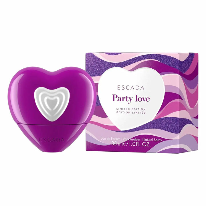 Party love (LIMITED EDITION) • ESCADA • 30 ml • Eau de parfum pour femme, vaporisateur/natural spray  Scentia : Parfums et fragrances