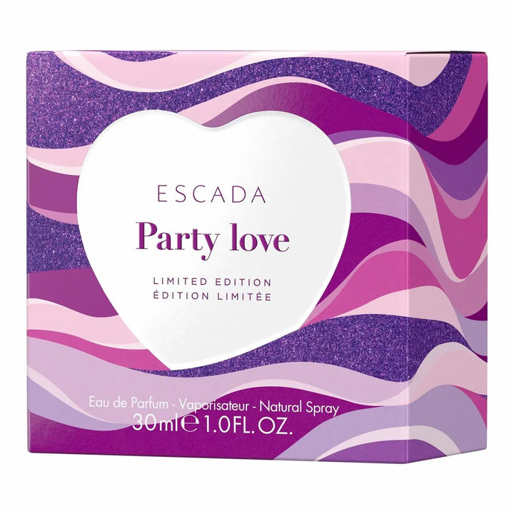 Party love (LIMITED EDITION) • ESCADA • 30 ml • Eau de parfum pour femme, vaporisateur/natural spray  Scentia : Parfums et fragrances
