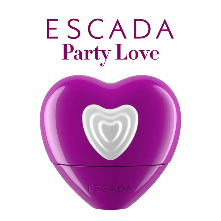 Party love (LIMITED EDITION) • ESCADA • 30 ml • Eau de parfum pour femme, vaporisateur/natural spray  Scentia : Parfums et fragrances