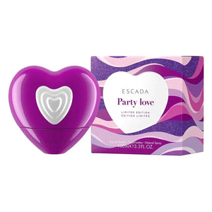 Party love (LIMITED EDITION) • ESCADA • 50 ml • Eau de parfum pour femme, vaporisateur/natural spray  Scentia : Parfums et fragrances