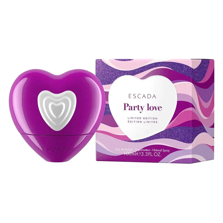 Party love (LIMITED EDITION) • ESCADA • 50 ml • Eau de parfum pour femme, vaporisateur/natural spray  Scentia : Parfums et fragrances
