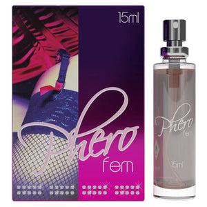 Phéro fem • COBECO • 15 ml • Eau de parfum érotique pour femme  Scentia : Parfums et fragrances