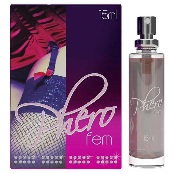 Phéro fem • COBECO • 15 ml • Eau de parfum érotique pour femme  Scentia : Parfums et fragrances