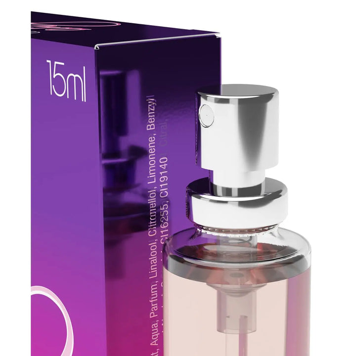 Phéro fem • COBECO • 15 ml • Eau de parfum érotique pour femme  Scentia : Parfums et fragrances