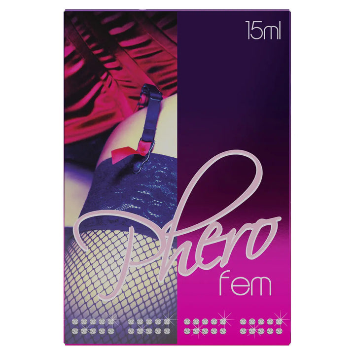 Phéro fem • COBECO • 15 ml • Eau de parfum érotique pour femme  Scentia : Parfums et fragrances
