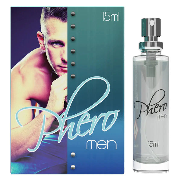 Phéro men • COBECO • 15 ml • Eau de toilette érotique pour homme  Scentia : Parfums et fragrances