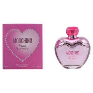 Pink Bouquet • MOSCHINO • Eau de toilette pour femme, vaporisateur/natural spray  Scentia : Parfums et fragrances